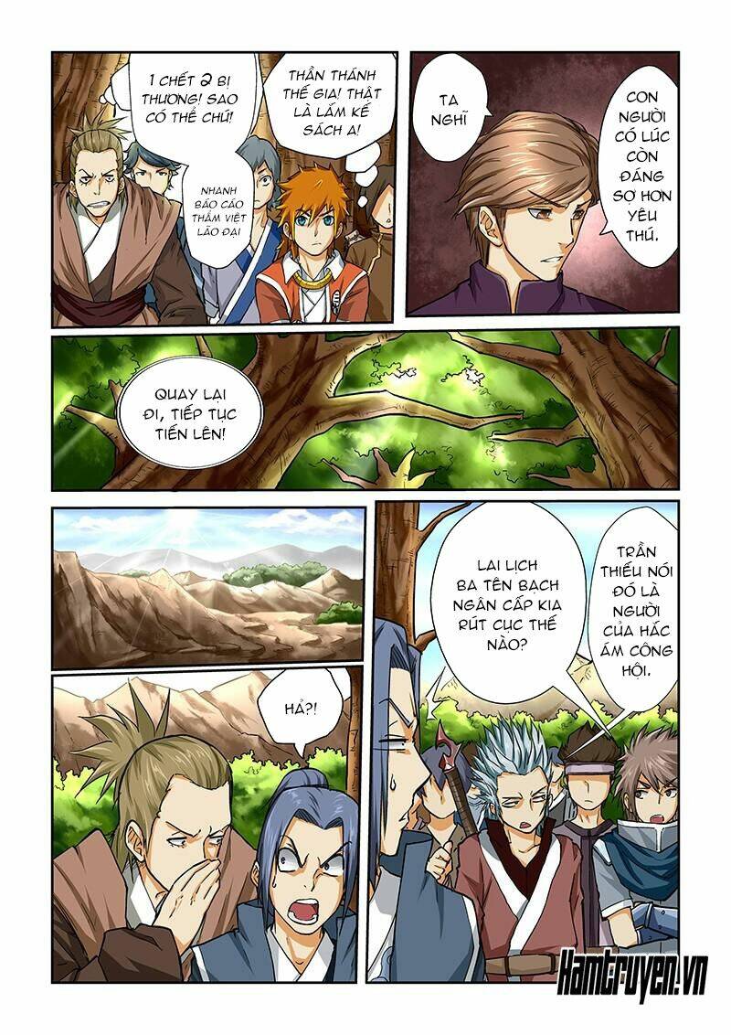 Yêu Thần Ký Chapter 44 - Trang 2