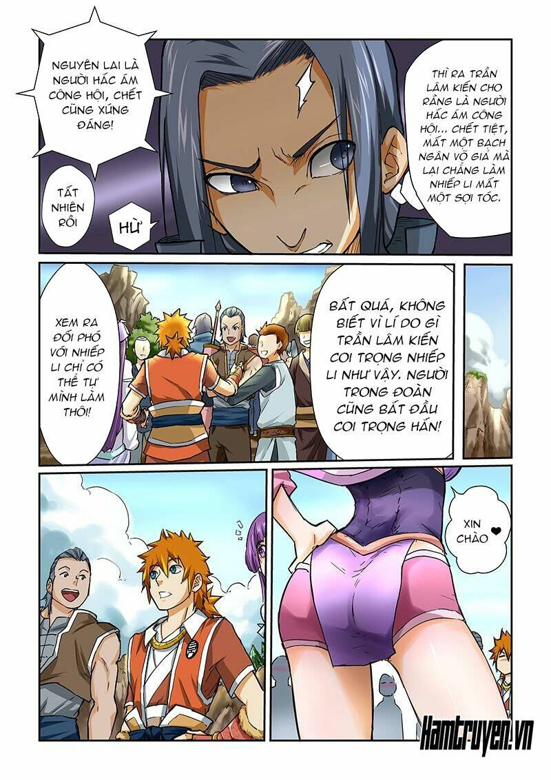 Yêu Thần Ký Chapter 44 - Trang 2