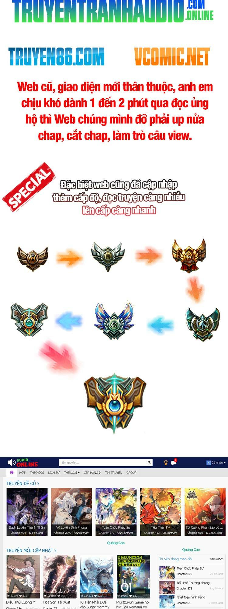 Yêu Thần Ký Chapter 443 - Trang 2