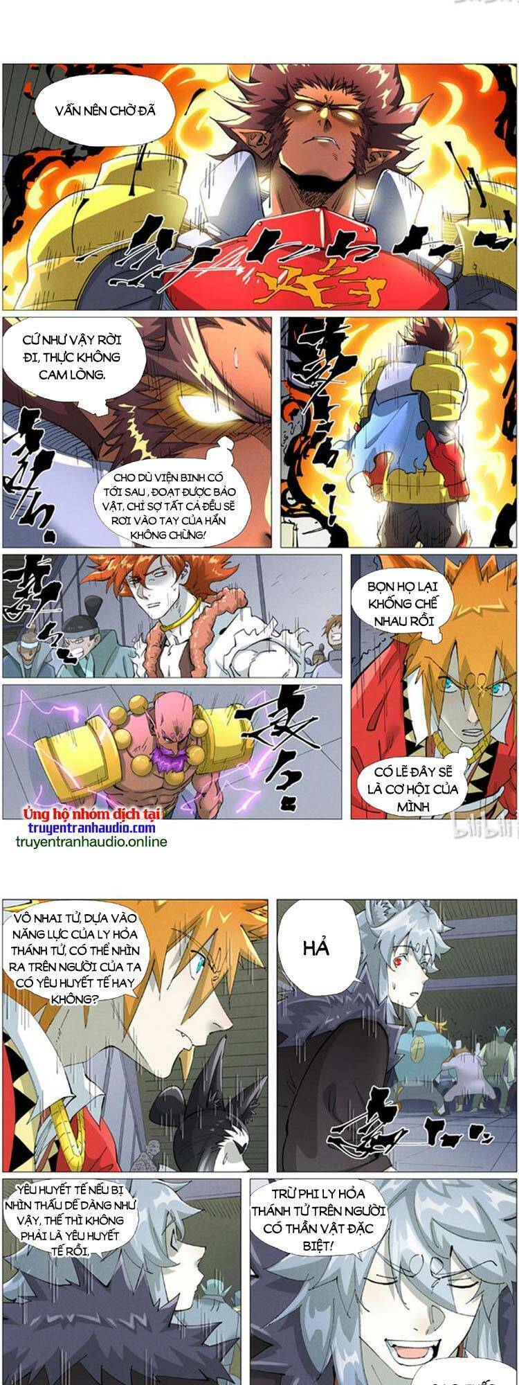 Yêu Thần Ký Chapter 451 - Trang 2