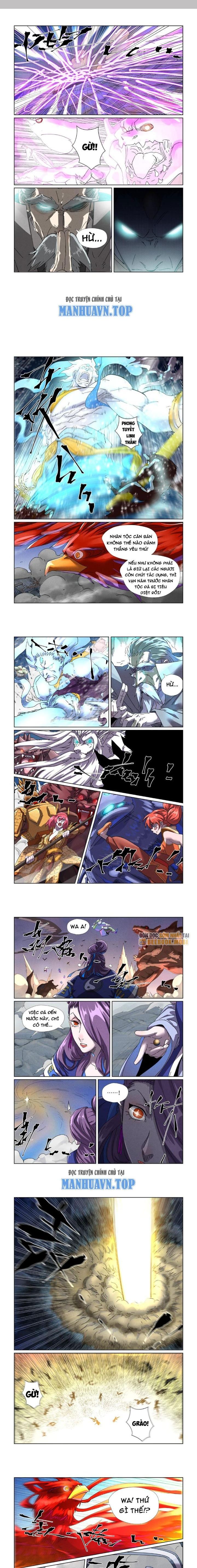 Yêu Thần Ký Chapter 452.5 - Trang 2