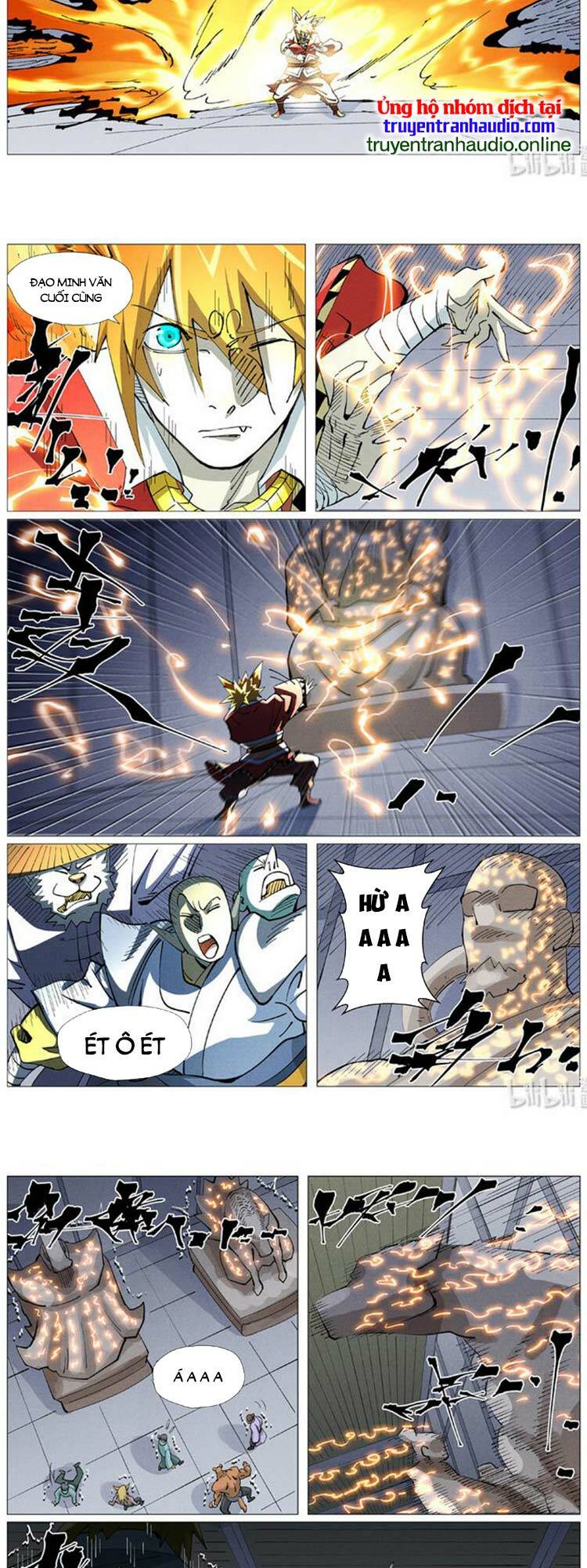 Yêu Thần Ký Chapter 452 - Trang 2