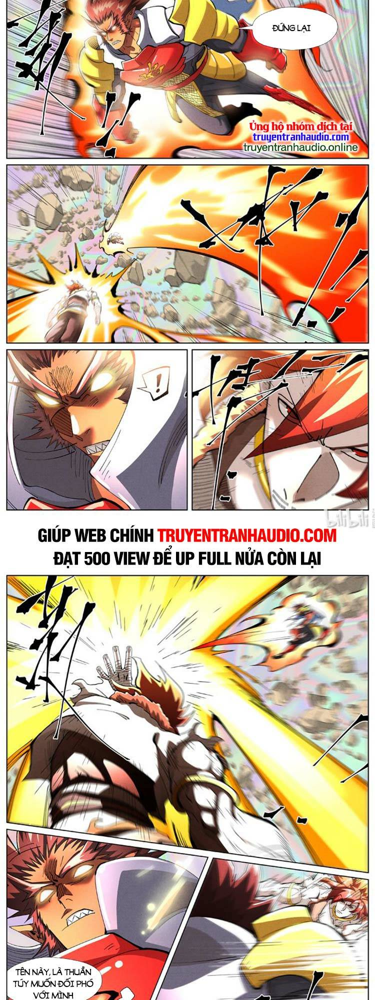 Yêu Thần Ký Chapter 456 - Trang 2