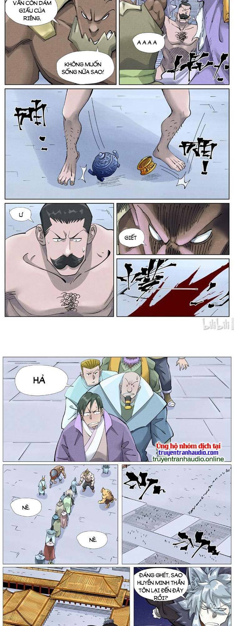 Yêu Thần Ký Chapter 462 - Trang 2