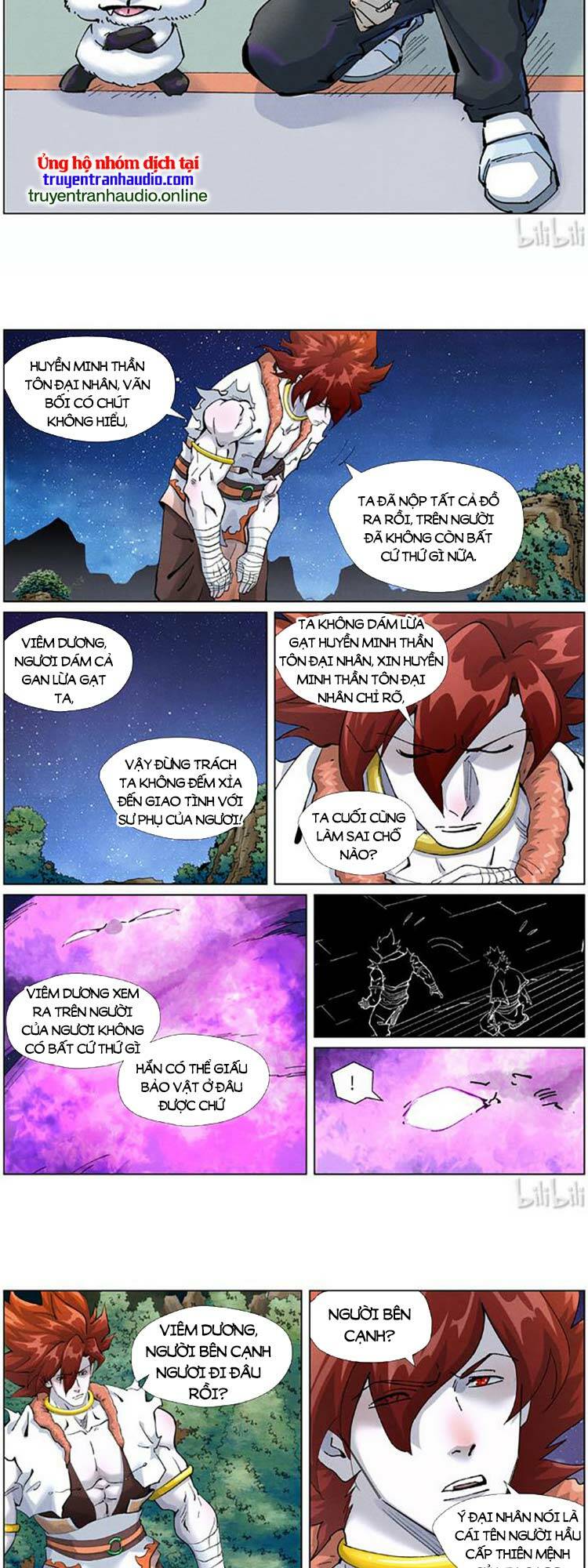 Yêu Thần Ký Chapter 465 - Trang 2