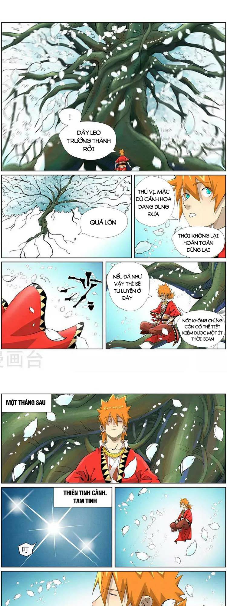 Yêu Thần Ký Chapter 469 - Trang 2