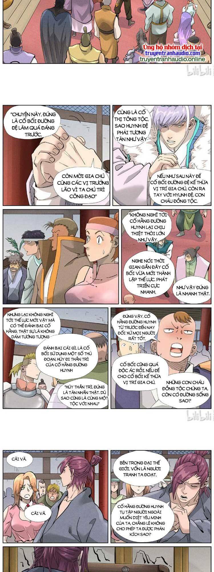 Yêu Thần Ký Chapter 471 - Trang 2