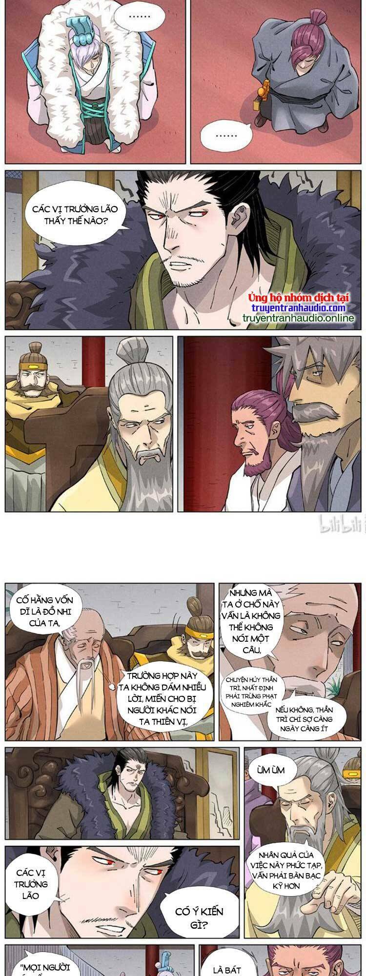 Yêu Thần Ký Chapter 471 - Trang 2