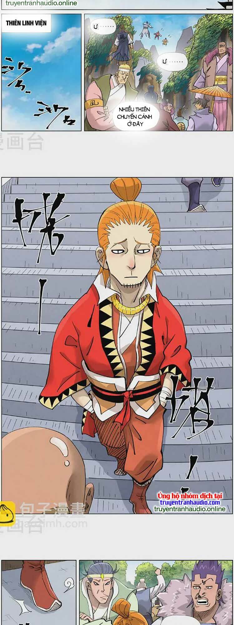 Yêu Thần Ký Chapter 478 - Trang 2