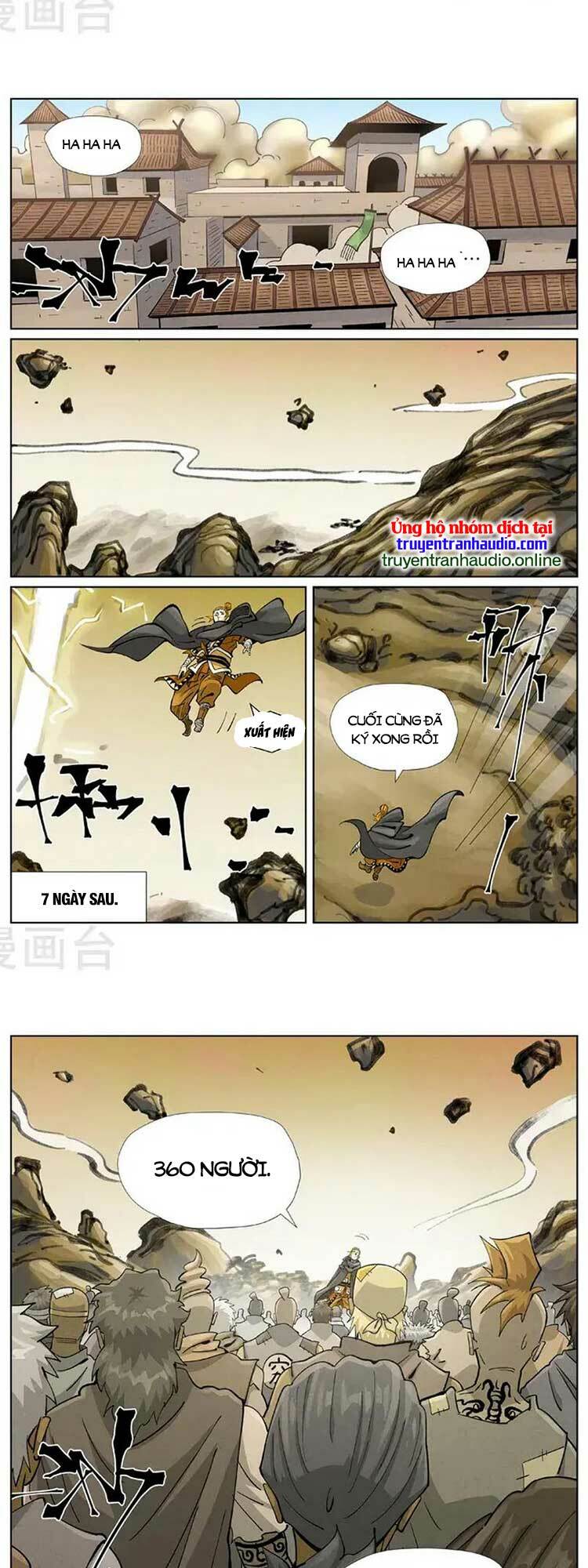 Yêu Thần Ký Chapter 483 - Trang 2