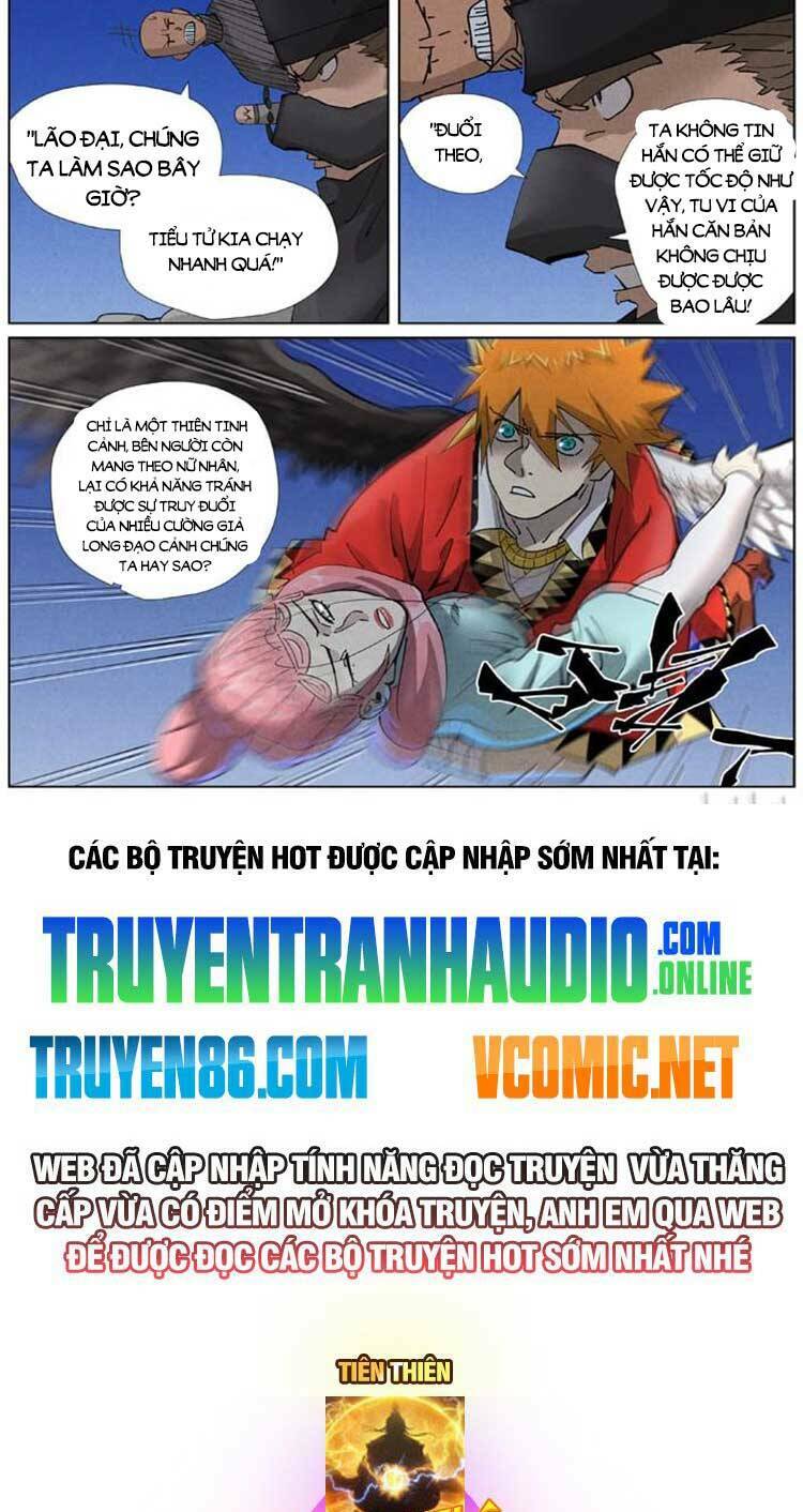 Yêu Thần Ký Chapter 486 - Trang 2
