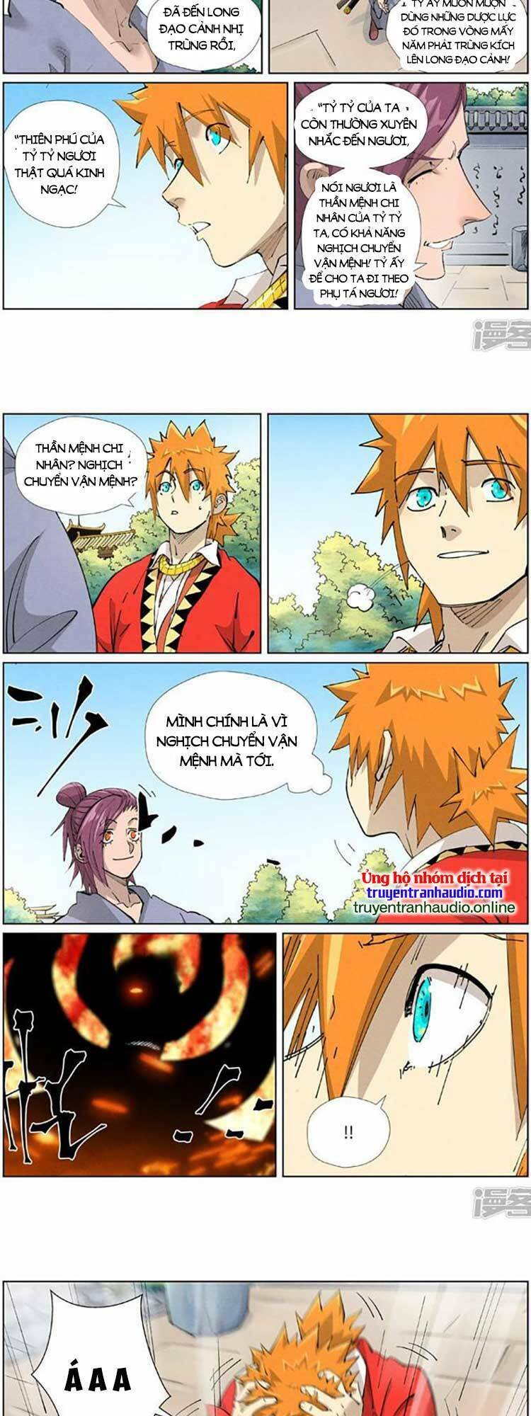 Yêu Thần Ký Chapter 497 - Trang 2