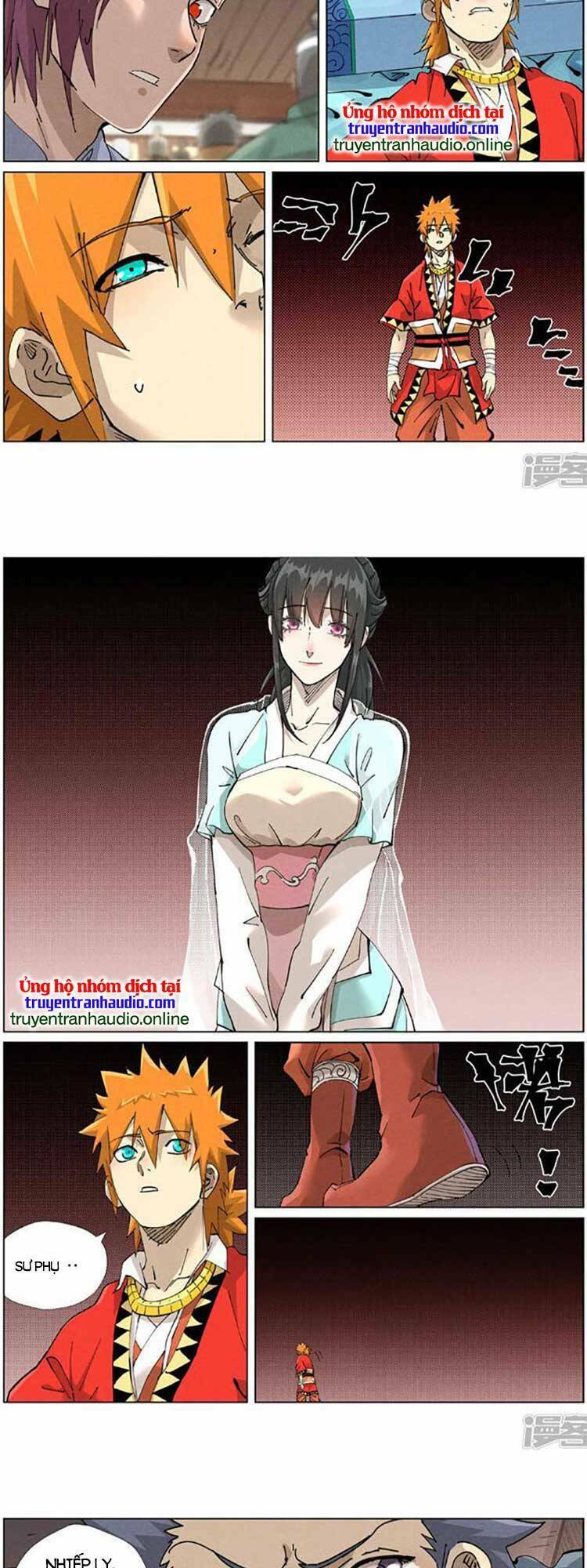 Yêu Thần Ký Chapter 497 - Trang 2