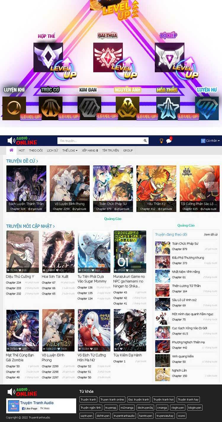 Yêu Thần Ký Chapter 499 - Trang 2