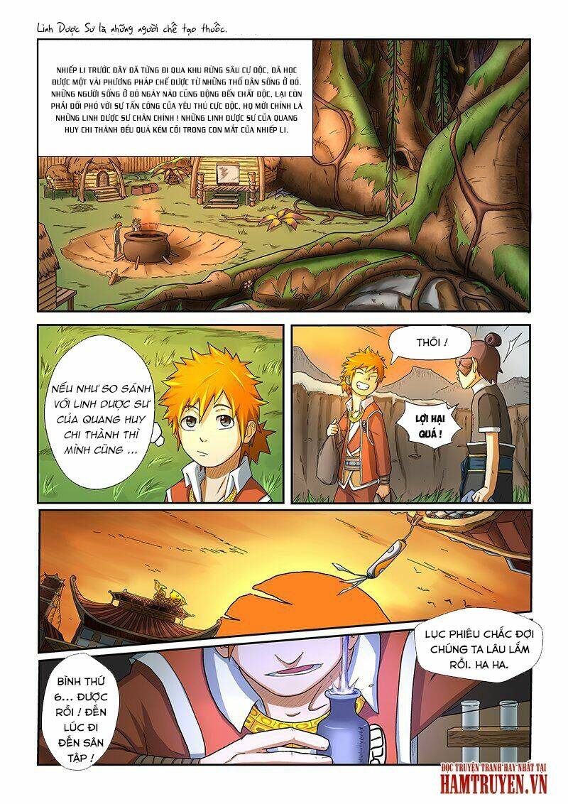 Yêu Thần Ký Chapter 5 - Trang 2