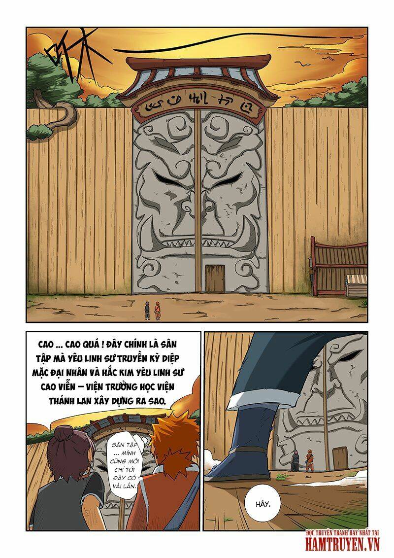 Yêu Thần Ký Chapter 5 - Trang 2