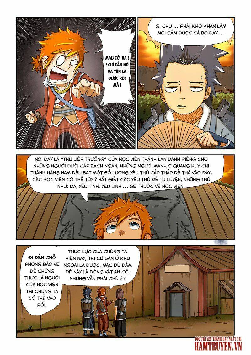 Yêu Thần Ký Chapter 5 - Trang 2