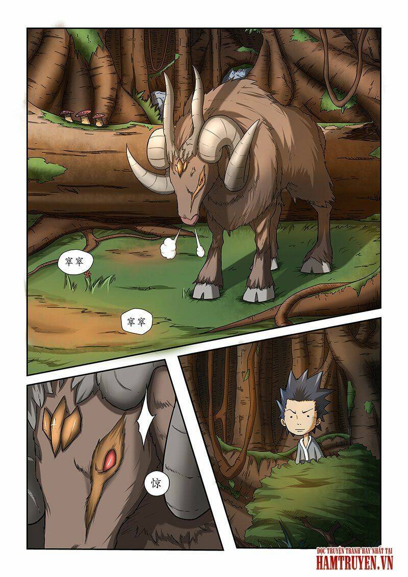 Yêu Thần Ký Chapter 5 - Trang 2