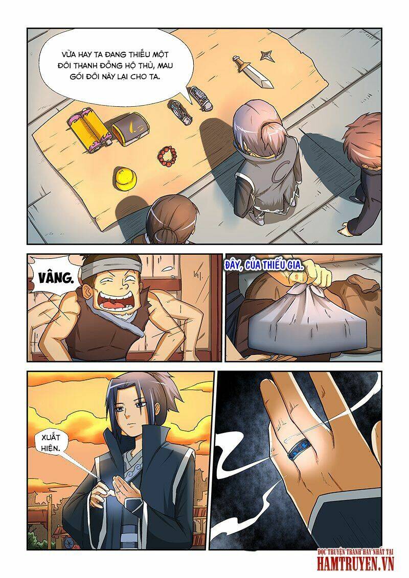 Yêu Thần Ký Chapter 5 - Trang 2