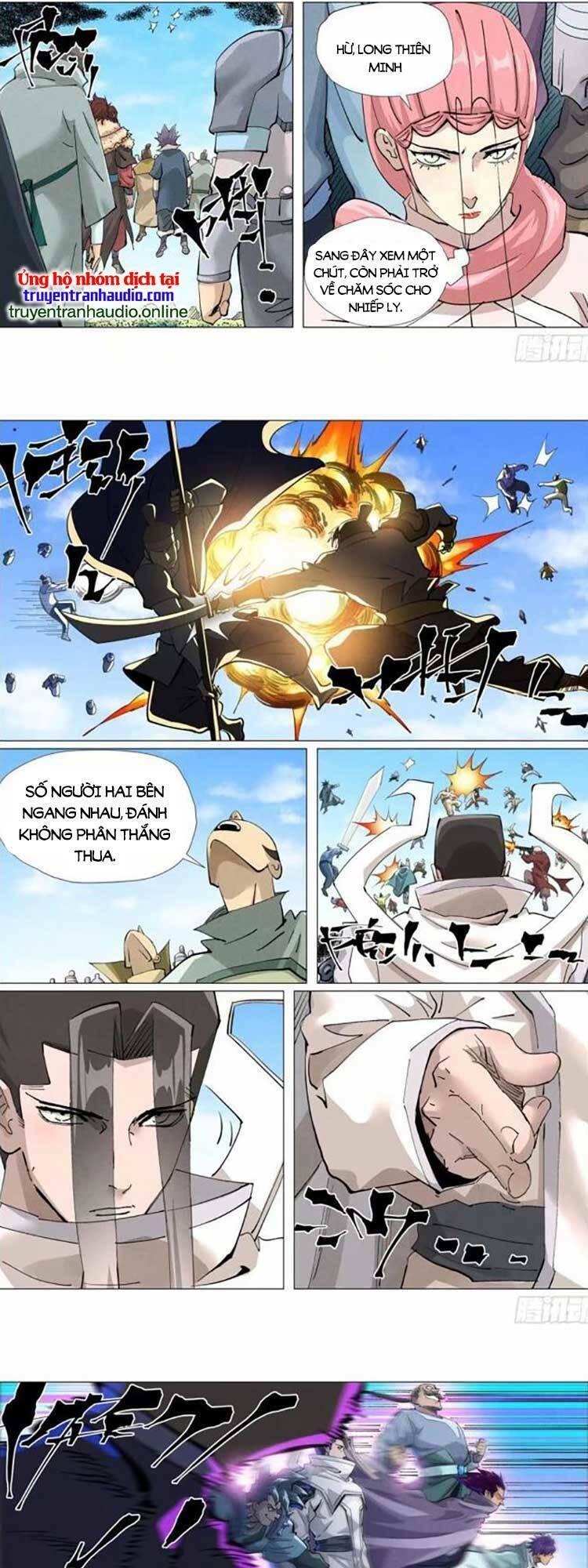 Yêu Thần Ký Chapter 500 - Trang 2