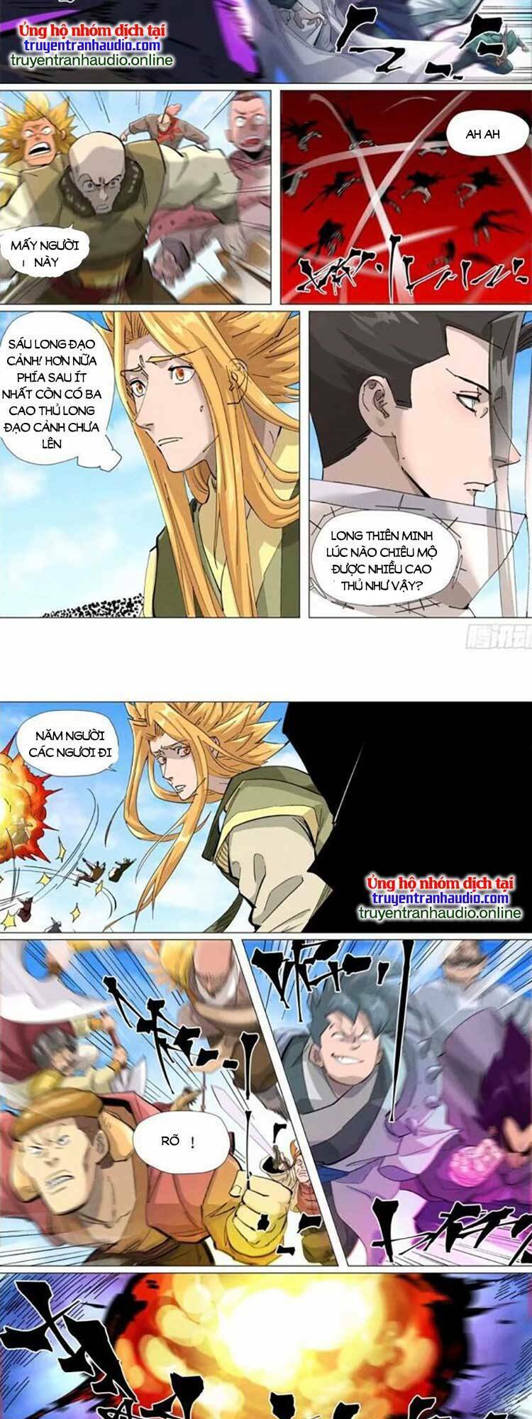 Yêu Thần Ký Chapter 500 - Trang 2