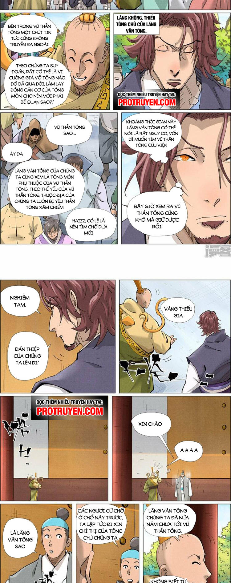 Yêu Thần Ký Chapter 506 - Trang 2