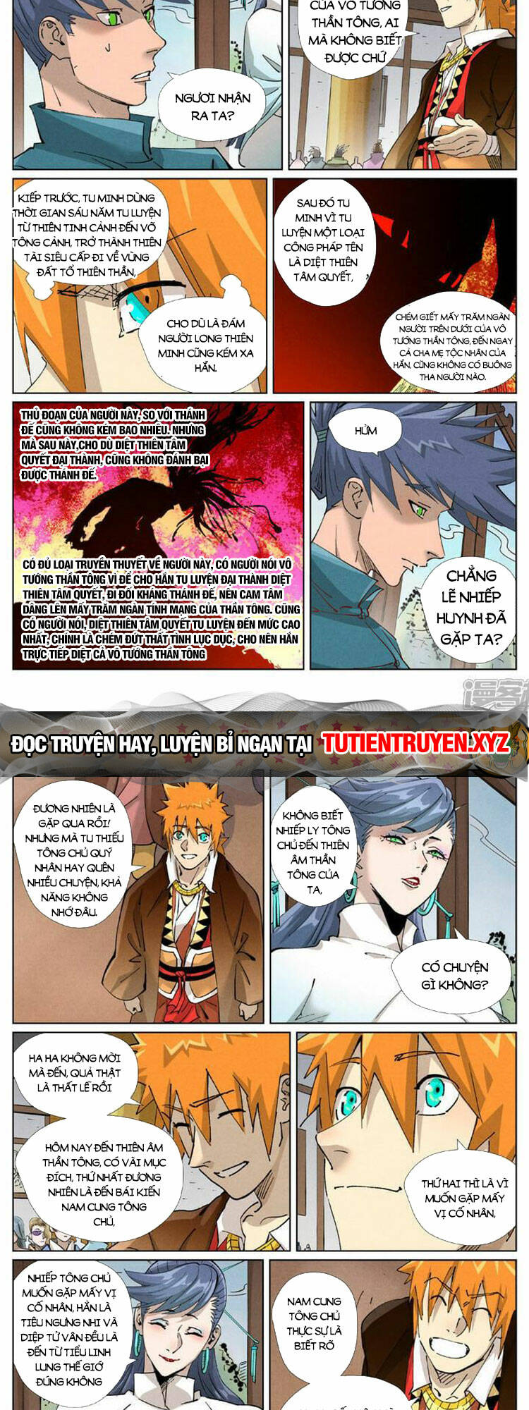 Yêu Thần Ký Chapter 514 - Trang 2