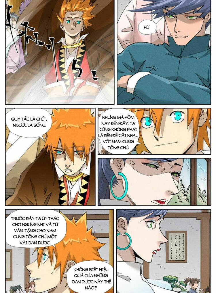 Yêu Thần Ký Chapter 514 - Trang 2