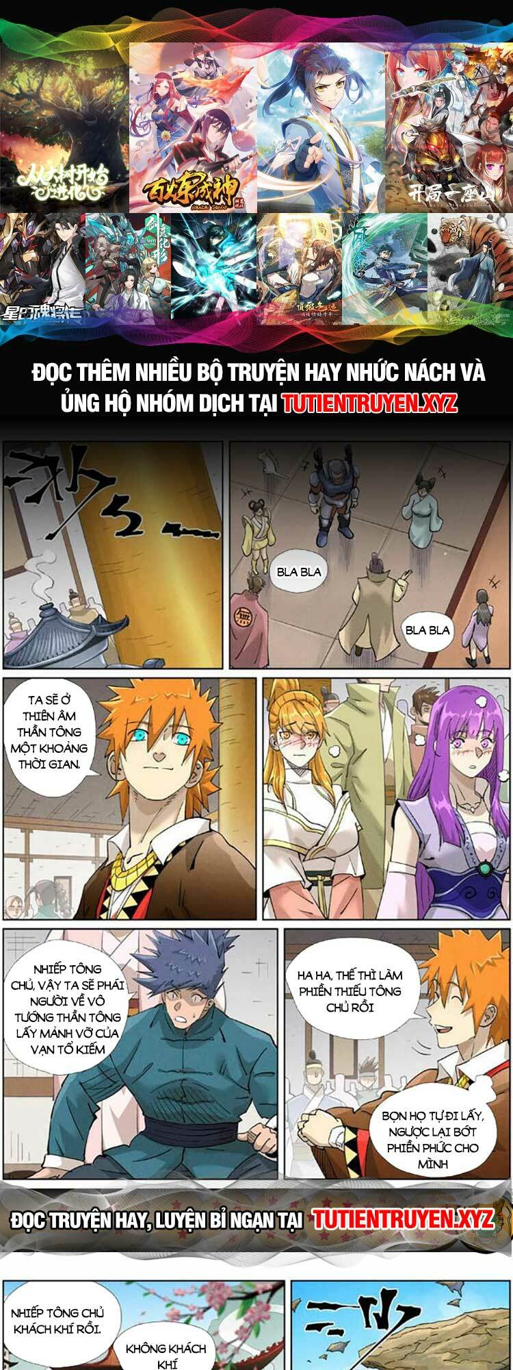Yêu Thần Ký Chapter 520 - Trang 2