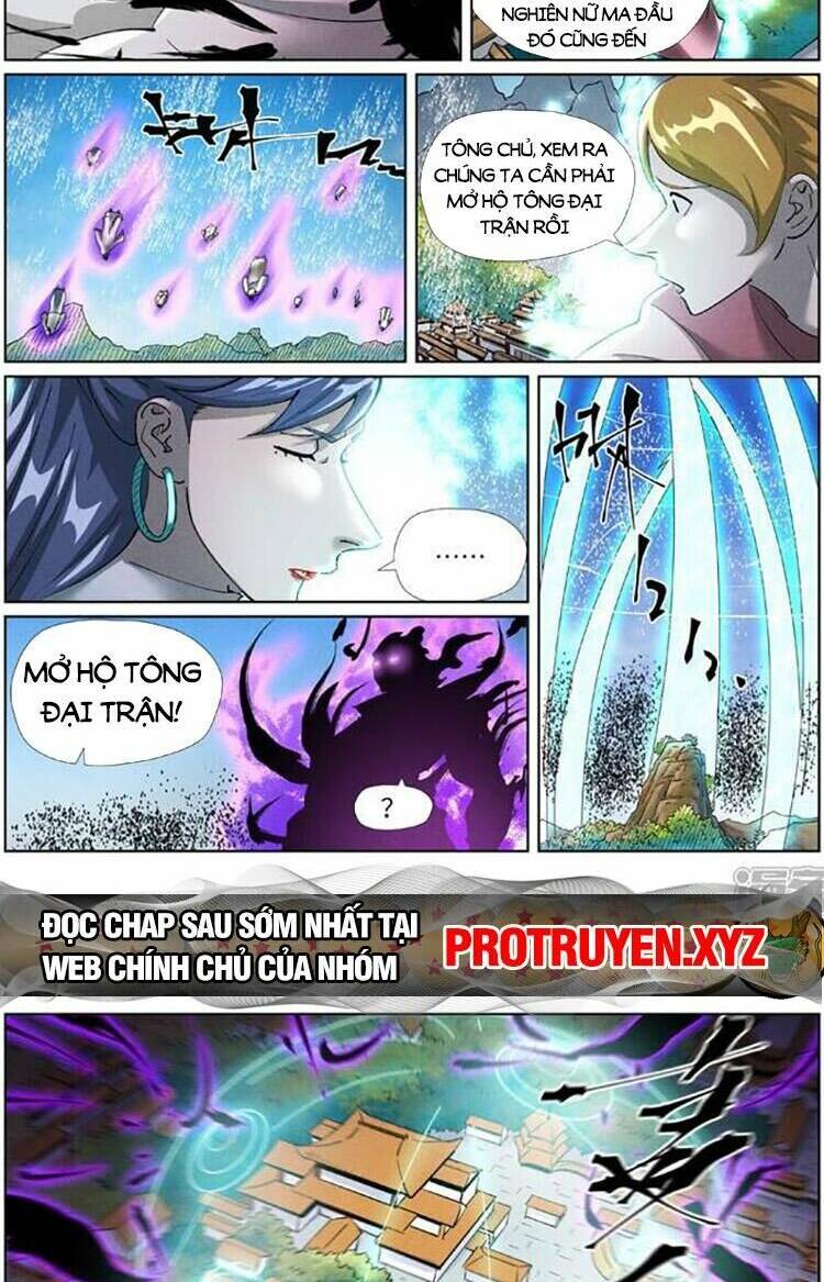 Yêu Thần Ký Chapter 525 - Trang 2