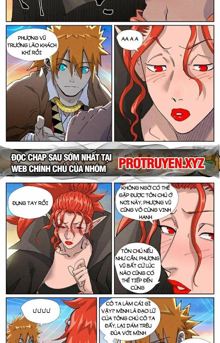 Yêu Thần Ký Chapter 529 - Trang 2