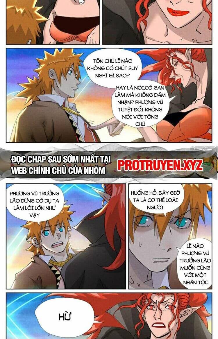 Yêu Thần Ký Chapter 529 - Trang 2