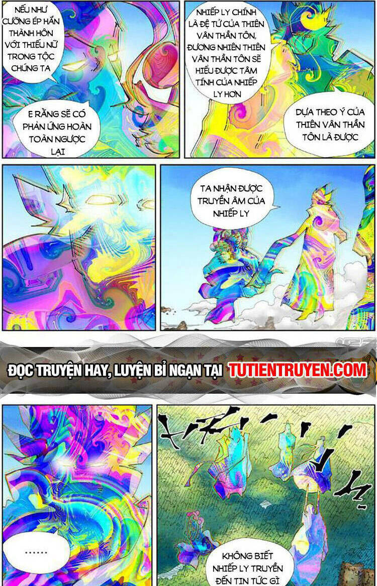 Yêu Thần Ký Chapter 533 - Trang 2