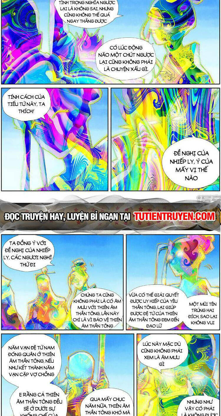 Yêu Thần Ký Chapter 533 - Trang 2