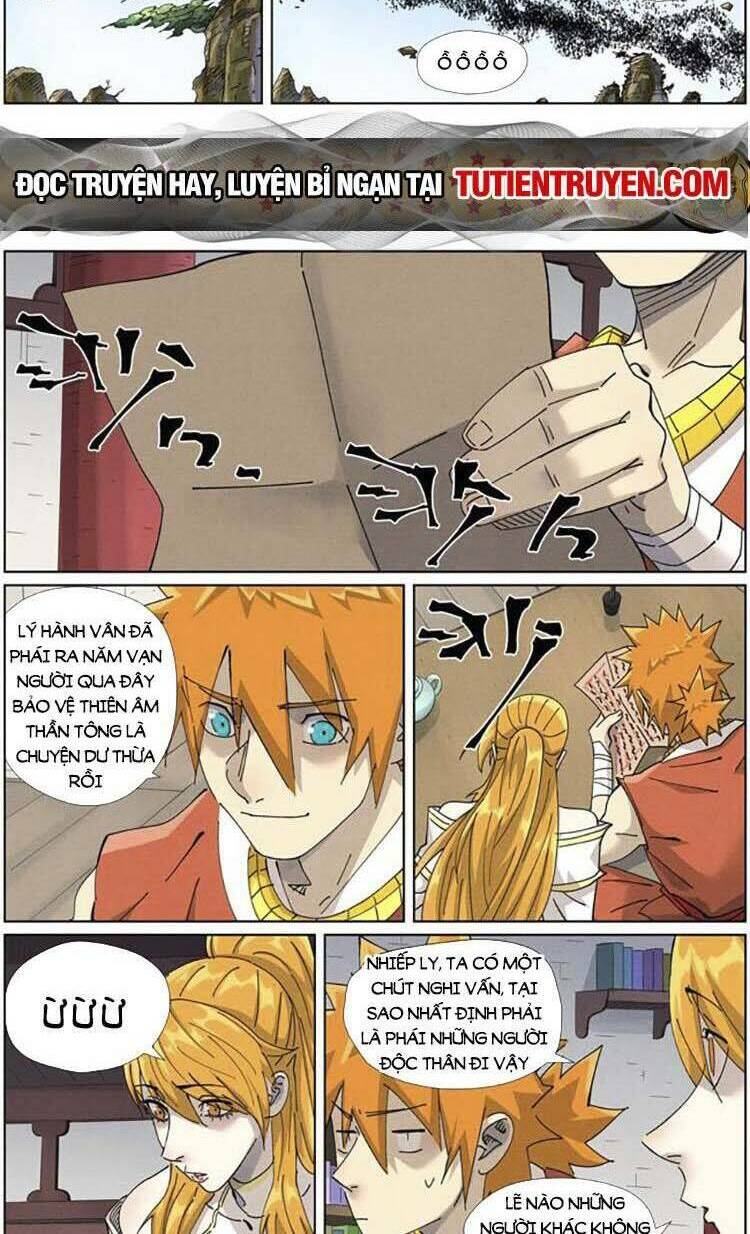 Yêu Thần Ký Chapter 534 - Trang 2