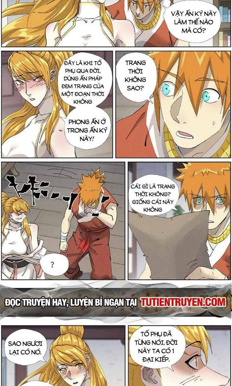 Yêu Thần Ký Chapter 536 - Trang 2