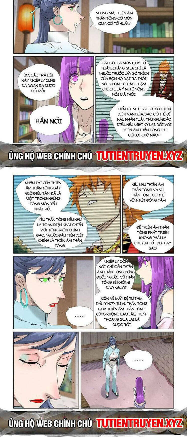 Yêu Thần Ký Chapter 538 - Trang 2