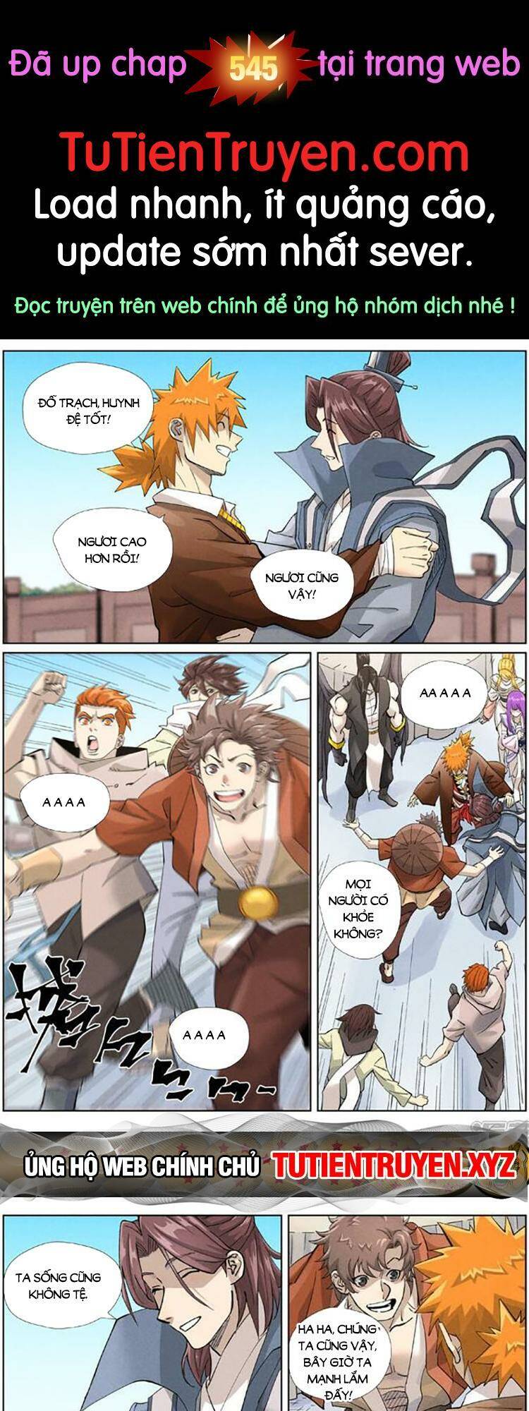 Yêu Thần Ký Chapter 544 - Trang 2
