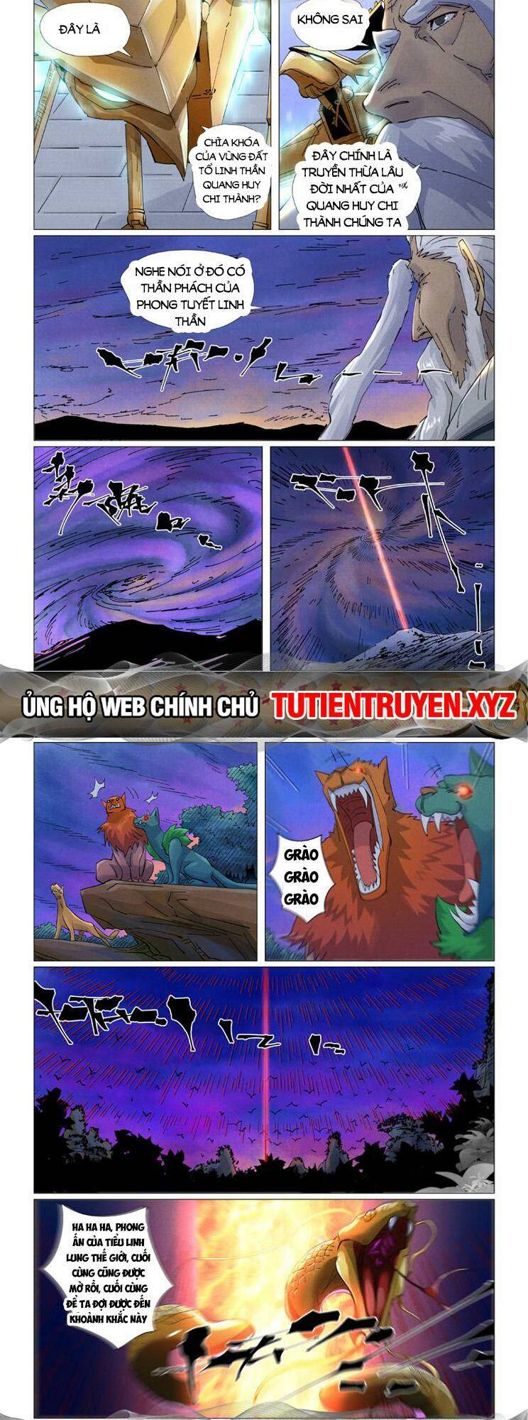 Yêu Thần Ký Chapter 547 - Trang 2
