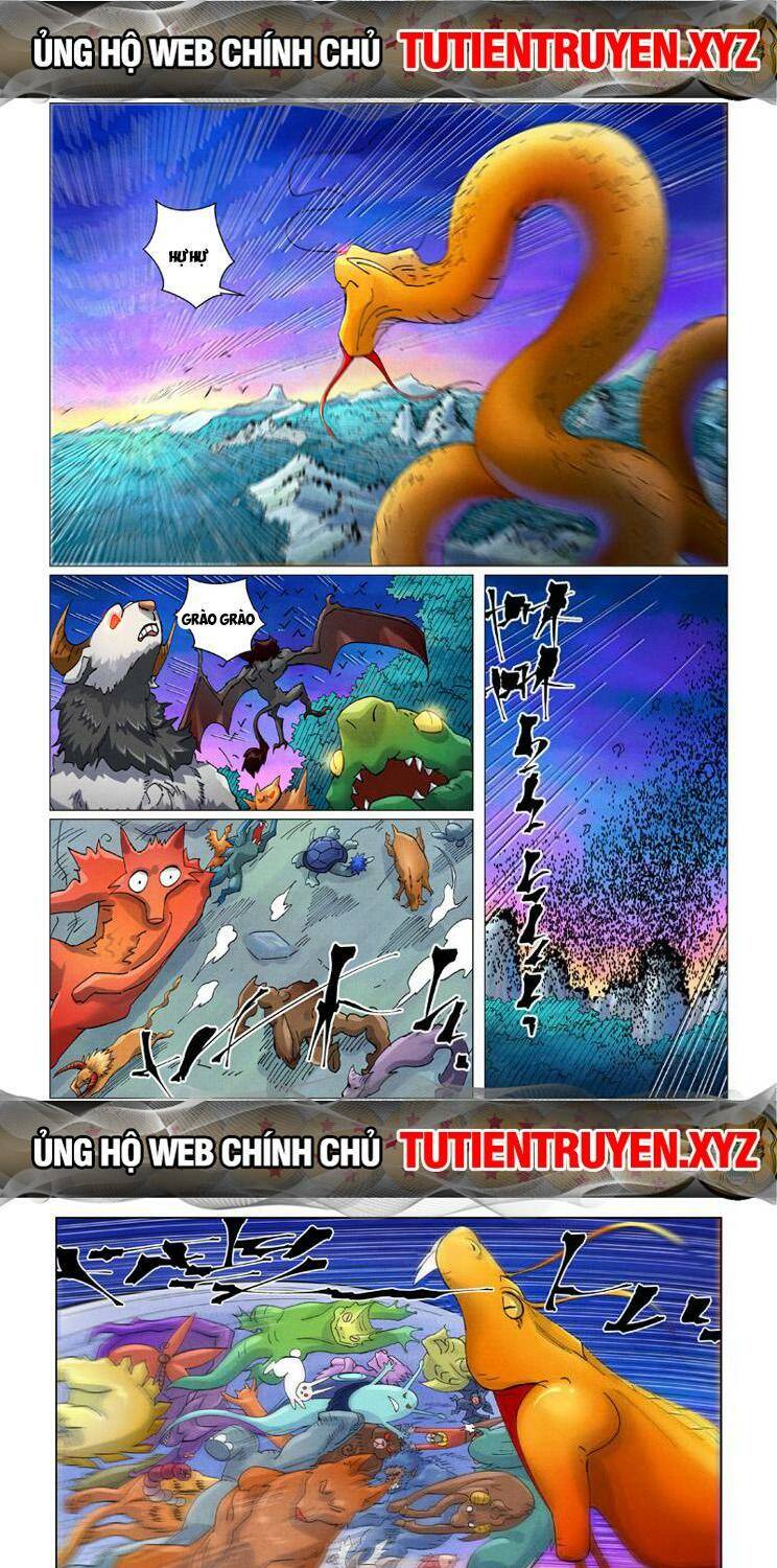Yêu Thần Ký Chapter 547 - Trang 2