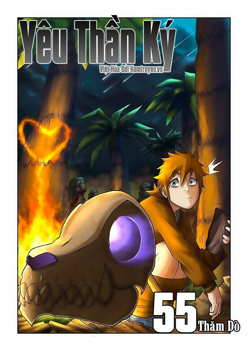 Yêu Thần Ký Chapter 55 - Trang 2