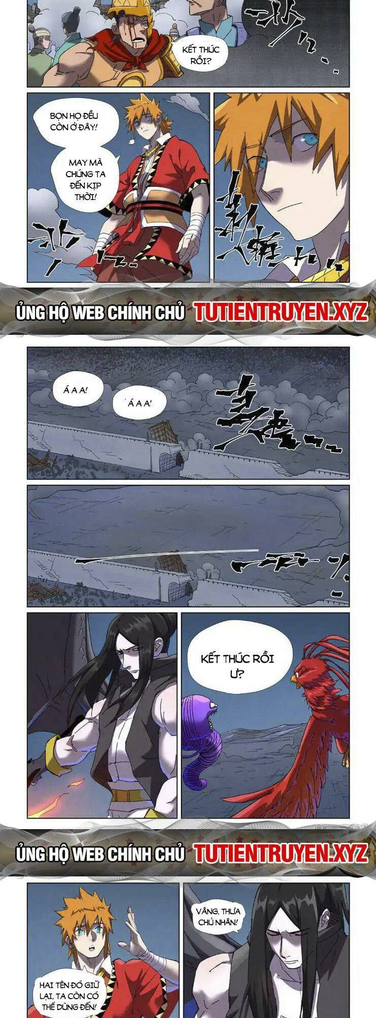 Yêu Thần Ký Chapter 553 - Trang 2