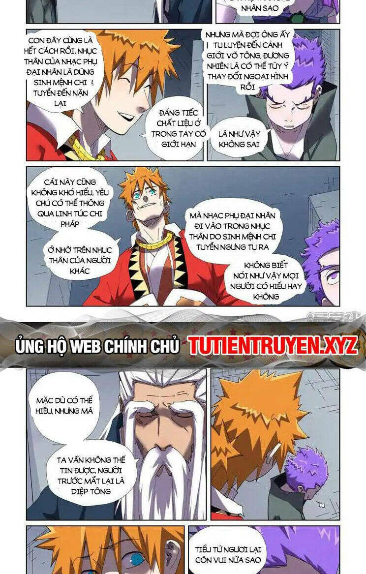 Yêu Thần Ký Chapter 558 - Trang 2