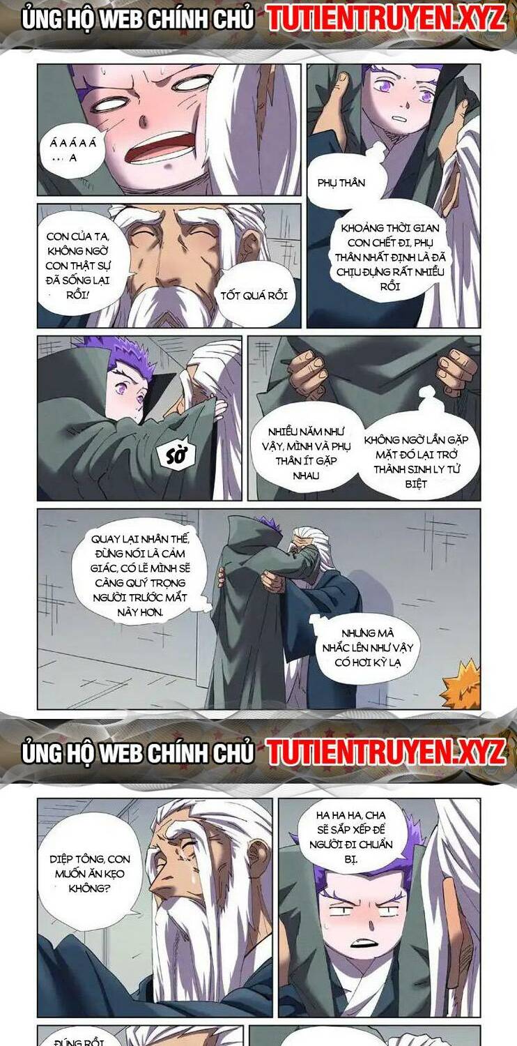 Yêu Thần Ký Chapter 560 - Trang 2