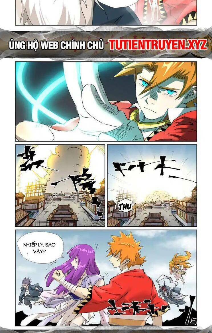 Yêu Thần Ký Chapter 561 - Trang 2