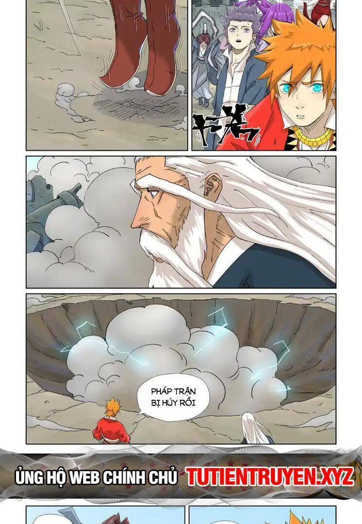 Yêu Thần Ký Chapter 561 - Trang 2