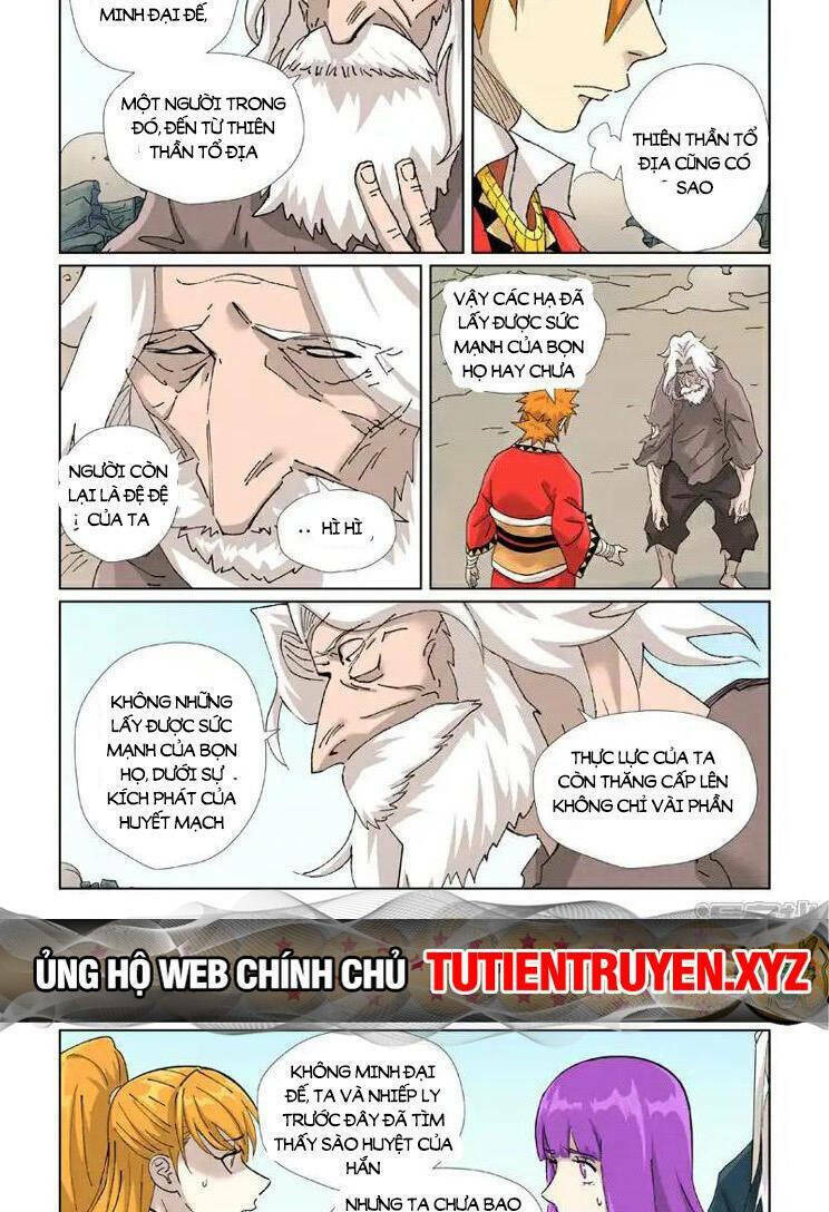 Yêu Thần Ký Chapter 562 - Trang 2