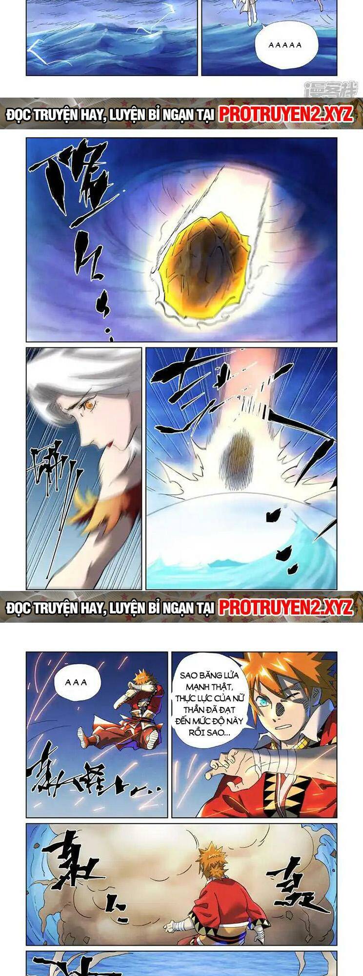 Yêu Thần Ký Chapter 566 - Trang 2