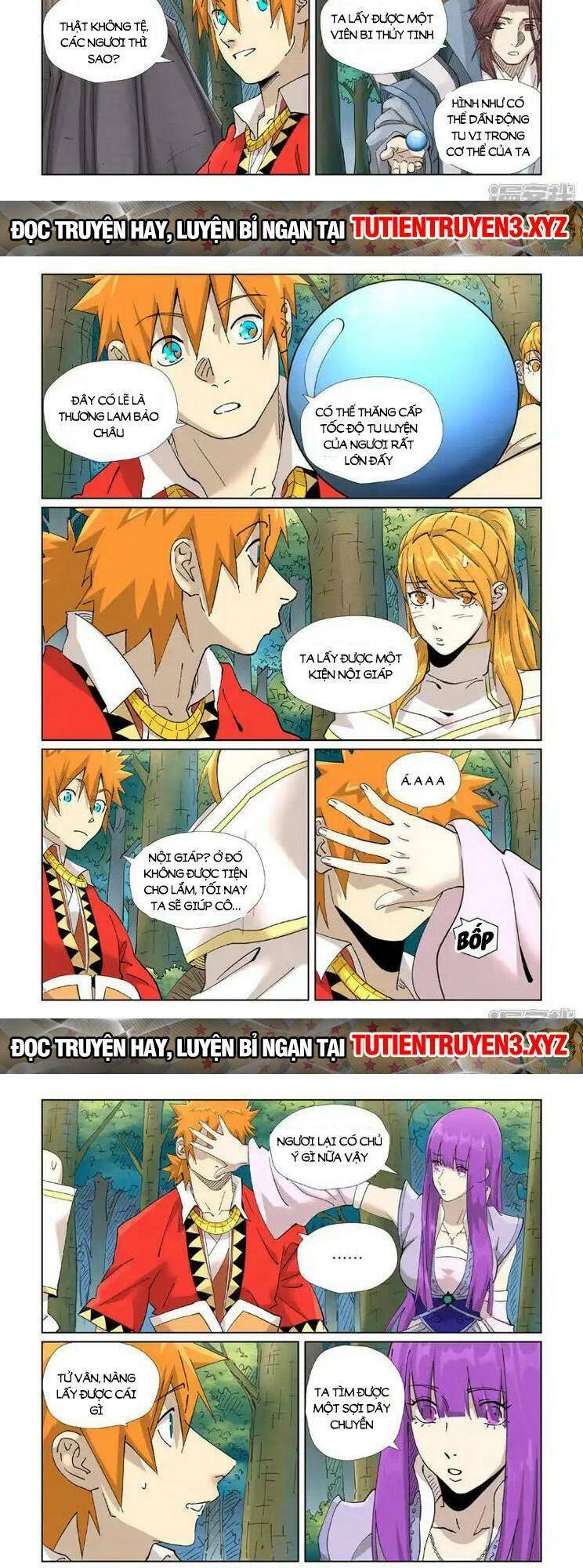 Yêu Thần Ký Chapter 569 - Trang 2