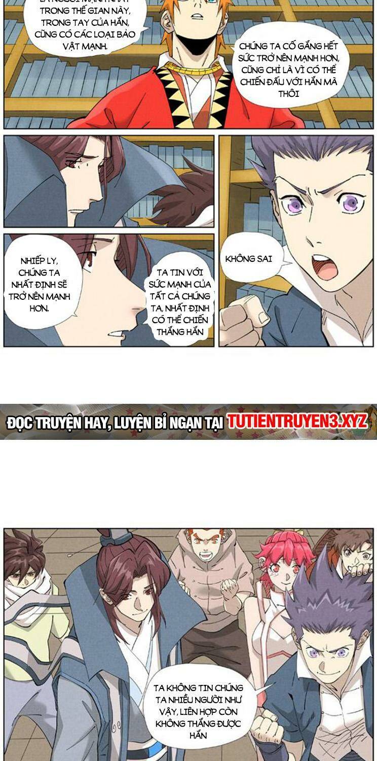 Yêu Thần Ký Chapter 570 - Trang 2